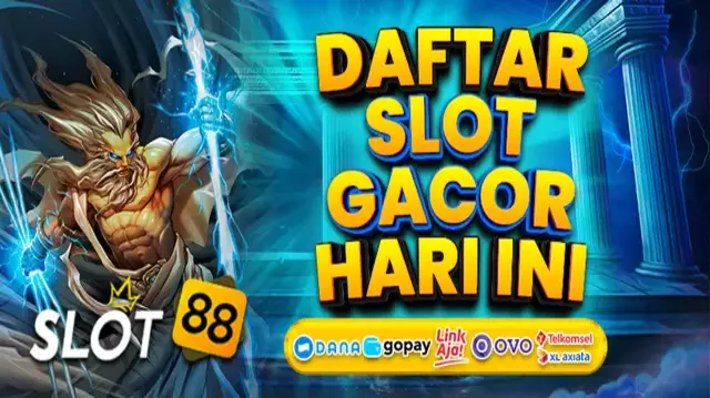 Slot Gacor Hari Ini