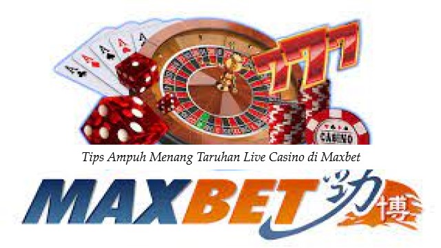 Tips Ampuh Menang Taruhan Live Casino di Maxbet